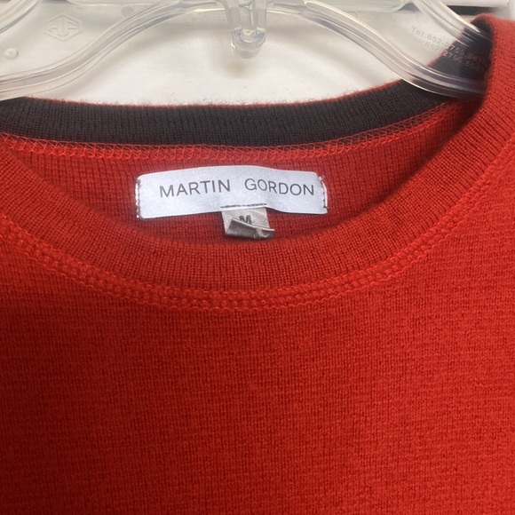 Martin Gordon sweater wool mens - Picture 4 of 5